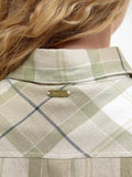 Barbour Camicia Casual Donna LSH1670 Rosemary Tartan - Avorio