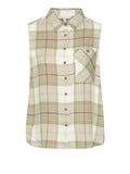 Barbour Camicia Casual Donna LSH1670 Rosemary Tartan - Avorio