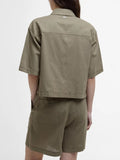 Barbour Camicia Casual Cary Donna LSH1675 Dusky Green - Verde