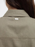 Barbour Camicia Casual Cary Donna LSH1675 Dusky Green - Verde