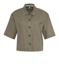 Barbour Camicia Casual Cary Donna LSH1675 Dusky Green - Verde