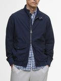 Barbour Giubbino Matley Casual Uomo MCA1046 Navy - Blu