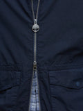 Barbour Giubbino Matley Casual Uomo MCA1046 Navy - Blu