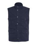 Barbour Smanicato Uomo MGI0284 Navy - Blu