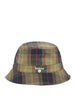 barbour cappello tartan bucket uomo mha0618 classic tartan verde 3826318