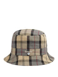 Barbour Cappello Tartan Bucket Uomo MHA0618 Dress Tartan - Multicolore