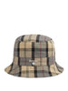 barbour cappello tartan bucket uomo mha0618 dress tartan multicolore 8635867