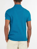 Barbour Polo Tartan Pique Uomo MML0012 - Blu