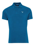 Barbour Polo Tartan Pique Uomo MML0012 - Blu