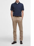 Barbour Polo Uomo MML1445 Navy - Blu