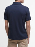 Barbour Polo Uomo MML1445 Navy - Blu