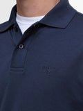 Barbour Polo Uomo MML1445 Navy - Blu