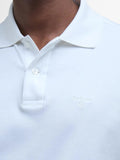 Barbour Polo Hylton Interlock Uomo MML1445 - Bianco