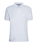 Barbour Polo Hylton Interlock Uomo MML1445 - Bianco