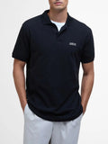 Barbour Polo Uomo MML1467 - Nero
