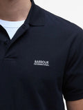 Barbour Polo Uomo MML1467 - Nero