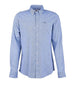 barbour camicia casual uomo msh5090 celeste 3328995