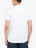Barbour T-shirt Langdon Pocket Uomo MTS1114 - Bianco