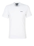 Barbour T-shirt Langdon Pocket Uomo MTS1114 - Bianco
