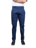 Pantalone Chino Uomo OL0580X Indigo - Blu Berwich