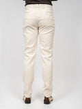 Berwich Pantalone Chino Uomo OL0621X Ecru - Avorio