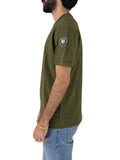 Blauer T-shirt Anthony Uomo 25SBLUH02275-007100 - Verde