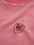 Blauer T-shirt Lakeside Uomo 25SBLUH02394-007114 - Rosa