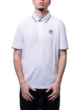 Blauer Polo Damon Uomo 25SBLUT02310-006817 - Bianco