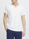 Blend T-shirt Uomo 20717013 Snow White - Bianco