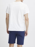 Blend T-shirt Uomo 20717013 Snow White - Bianco