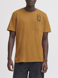 Blend T-shirt Uomo 20717762 Brown Sugar - Marrone