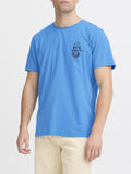 Blend T-shirt Uomo 20717768 Regatta - Blu