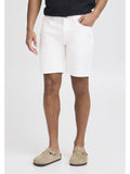 Blend Bermuda Jeans Bhtwister Uomo 20718125 Denim White - Bianco