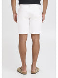 Blend Bermuda Jeans Bhtwister Uomo 20718125 Denim White - Bianco