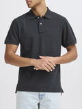 Blend Polo Bhefran Uomo 20718248 - Nero