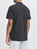 Blend Polo Bhefran Uomo 20718248 - Nero