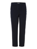 b.young Pantalone Chino Bydanta Donna 20803141 Copenhagen Night - Blu