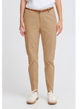 b.young Pantalone Chino Donna 20803473 Nomad - Beige