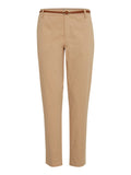 b.young Pantalone Chino Donna 20803473 Nomad - Beige