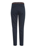 b.young Pantalone Chino Donna 20803473 Copenhagen Night - Blu
