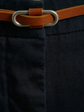 b.young Pantalone Chino Donna 20803473 Copenhagen Night - Blu