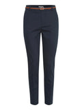 b.young Pantalone Chino Donna 20803473 Copenhagen Night - Blu