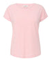 b young t shirt pamila donna 20804205 roseate spoonbill melange rosa 6182714