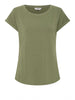 b young t shirt donna 20804205 verde 6324418