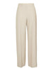 b young pantalone straight bydanta donna 20806640 humus melange beige 3053578