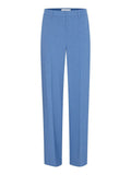 b.young Pantalone Straight Bydanta Donna 20806640 Riverside Melange - Blu