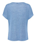 b.young T-shirt Donna 20813053 - Blu