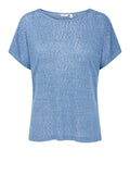 b.young T-shirt Donna 20813053 - Blu