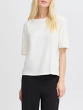 b.young T-shirt Bypamila Donna 20813611 Off White - Bianco