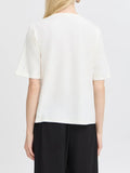 b.young T-shirt Bypamila Donna 20813611 Off White - Bianco